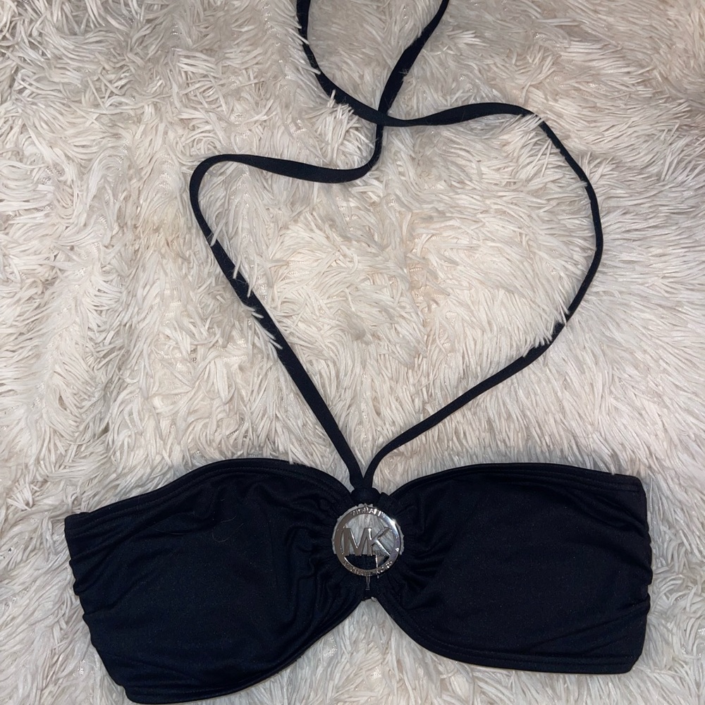 Michael Kors Bikini Top Black